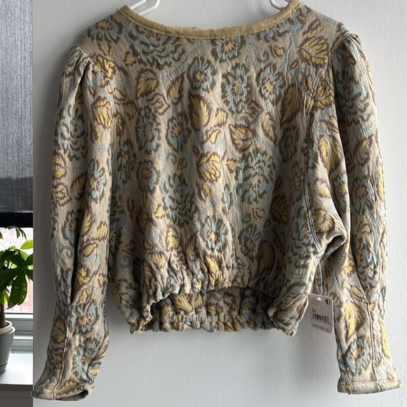 Free People No Ordinary Top Oatmeal Combo - Picture 4 of 12